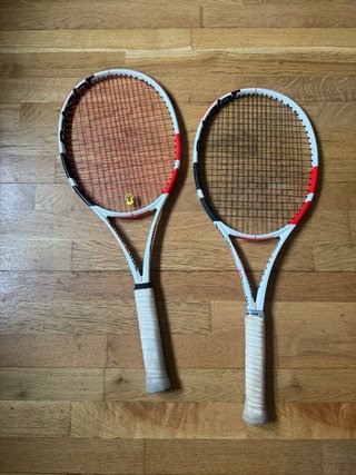 2 Raquetas de Tenis Babolat Strike