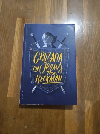 Cruzada en jeans
