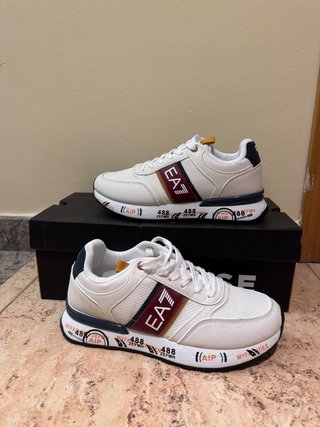 Zapatillas Armani Blancas