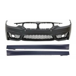 Pack Frontal M3 y taloneras para BMW Serie 3 F30