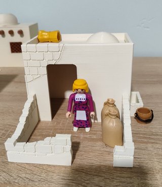 Casa de Belén con accesorios