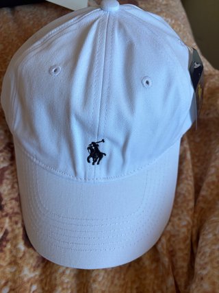 Gorra Polo Ralph Lauren Blanca