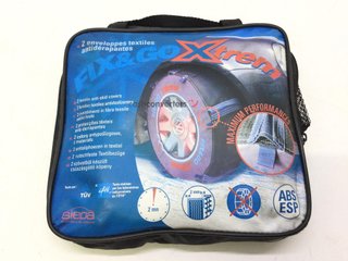 cadena nieve siepa fix&go xtrem