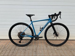 Bicicleta Gravel Vitoria Aluminio