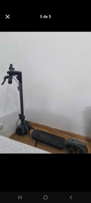 Patinete Eléctrico Plegable
