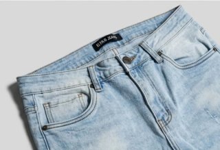 Vaqueros El Fae Jeans Azules