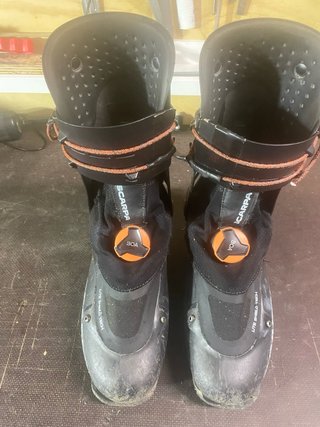 Botas Esquí de Montaña Scarpa Alien 1.0, talla 29