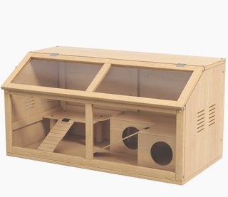 Jaula para Hámster de Madera