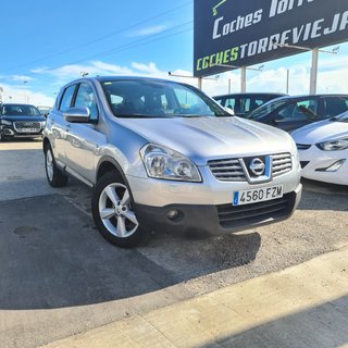 Nissan Qashqai 2.0 dCi 4×4 AUTOMÁTICO