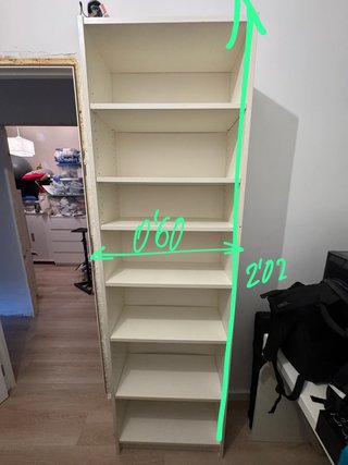 Estantería Billy IKEA Blanca