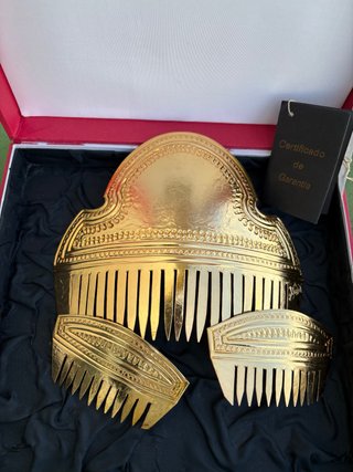 Peinetas de Fallera en Oro