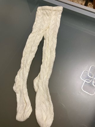 Medias de Fallera Beige Niña