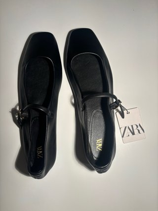 Bailarinas Zara Negras