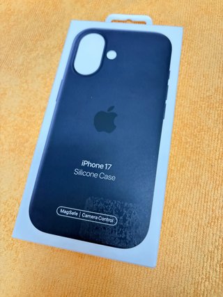Funda Apple iPhone 17 Silicona