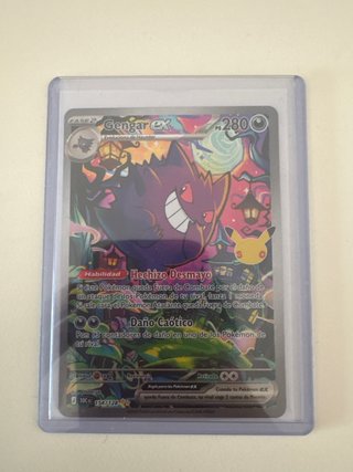 Carta Pokémon Gengar EX