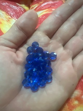 Cuentas de Cristal Checo Azul