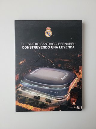 DVD El Estadio Santiago Bernabéu