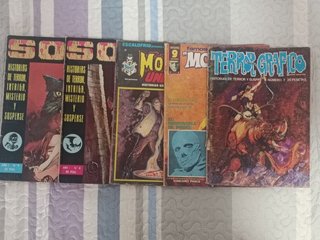 COMIC DE TERROR - PACK VARIADO