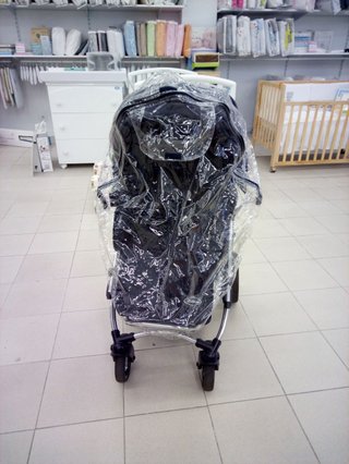 Burbuja de Lluvia para Carrito Bebecar