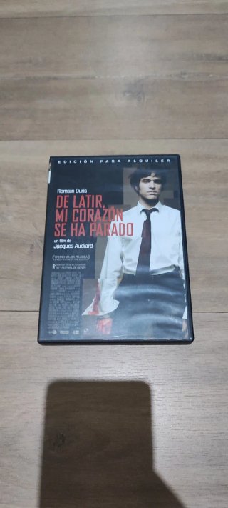 DVD De latir, mi corazón se ha parado