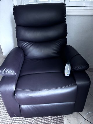 Sillón de Masaje y Relax Negro