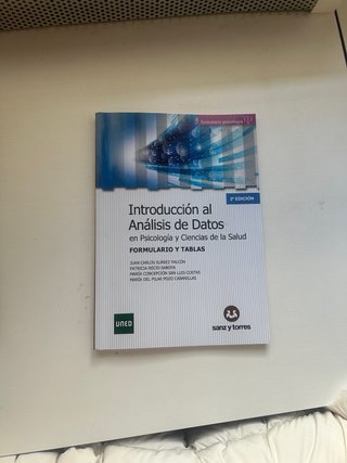 Introducción al Análisis de Datos: en psicologí...