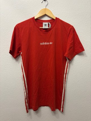 Camiseta Adidas Originals Roja
