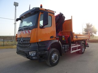 Mercedes AROCS 1843-CAMIONES GRUAS