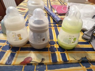 Set de 3 Biberones MAM