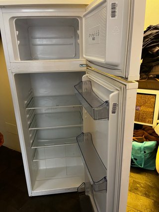 Nevera Blanca de Dos Puertas
