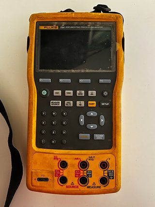 Calibrador profesional fluke