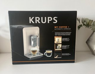 Cafetera Superautomática Krups My Coffee+
