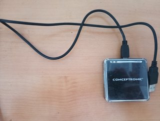 Multilector de Tarjetas USB 2.0 Conceptronic