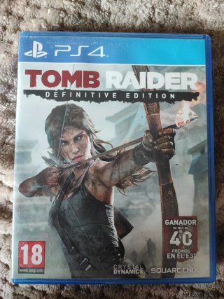 Tomb Raider Definitive Edition (PS4)
