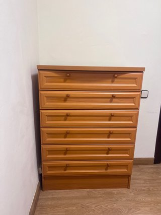 Cajonera de madera