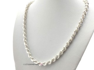 cadena plata 925mm 30cm
