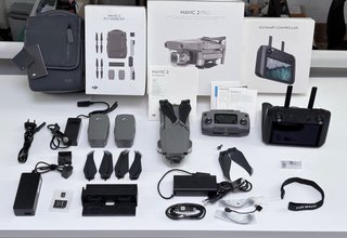 DJI Mavic 2 Pro + Smart Controller + Fly More Kit
