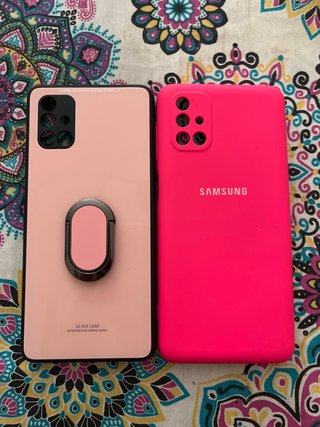 2 Fundas para Samsung Galaxy A51