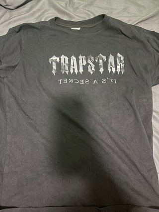 Camiseta Trapstar Negra