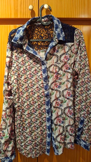 Camisa Desigual Estampada