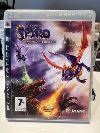 La Leyenda de Spyro: La Fuerza del Dragón PS3
