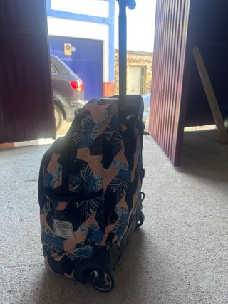 Mochila Escolar con Ruedas