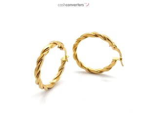 argollas oro 18k