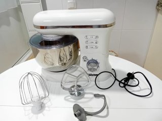 Amasadora Robot Tristar Blanca