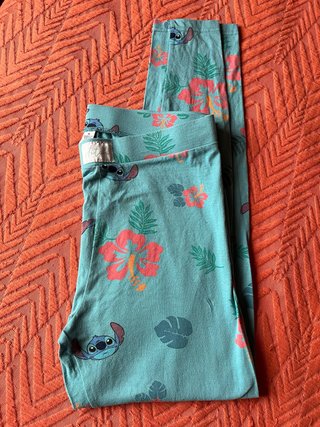 Pantalón de pijama. Disney Stitch Talla M Se envi