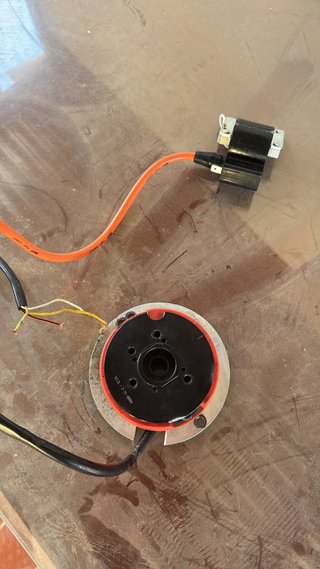 Rotor MVT Digital Minarelli Horizontal