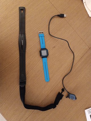 Reloj Garmin y Banda de Frecuencia cardíaca