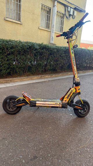 Patinete Eléctrico Ecoextrem