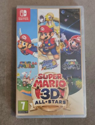 Super Mario 3D All-Stars Nintendo Switch precintad