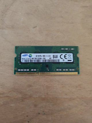 Memoria RAM DDR3 4GB Samsung